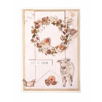 Studio Light Snowy Christmas DIY Block (SL-ES-DCB48)